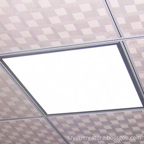 50W LED Ultra-thin Panel Light, 600x600mm, 5-year Warranty, CE/RoHS-marked